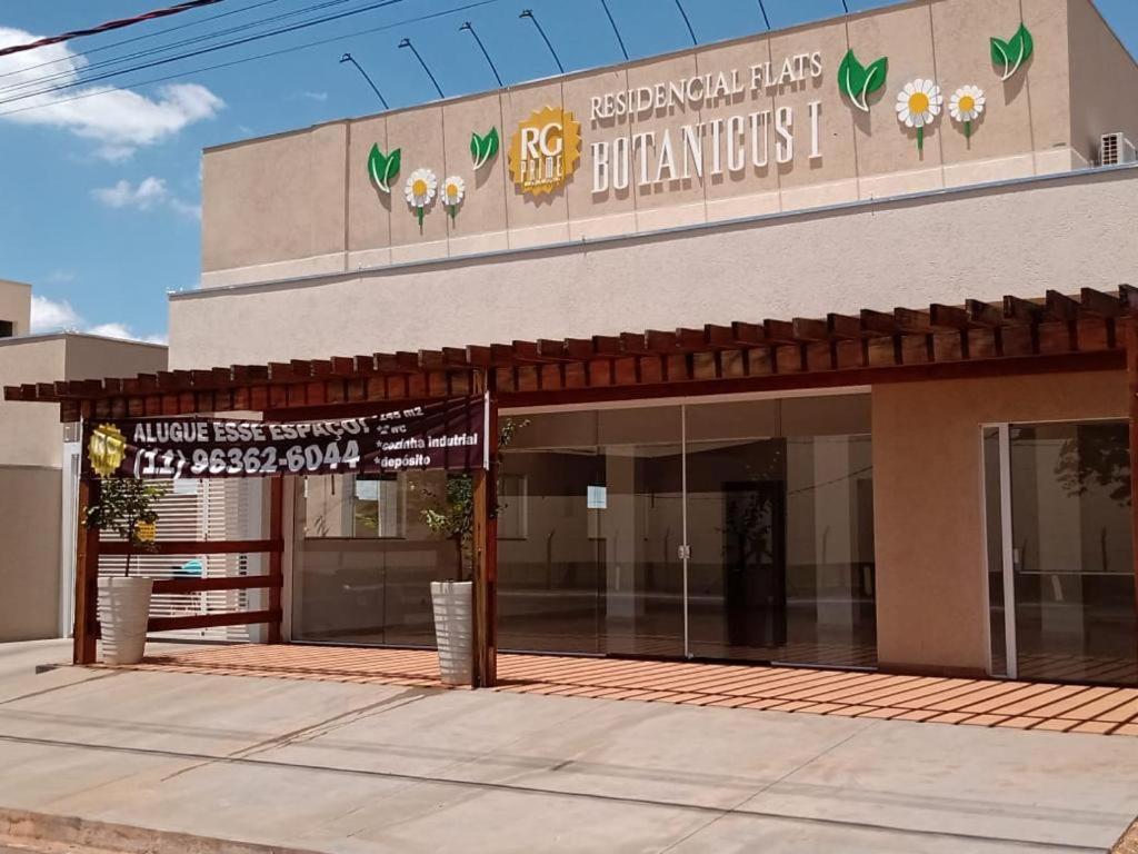 Flat Olímpia com Área de Churrasqueira privada e tudo novo Exterior foto